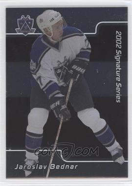 2001-02 In the Game Be A Player Signature Series - [Base] #235 - Jaroslav Bednar