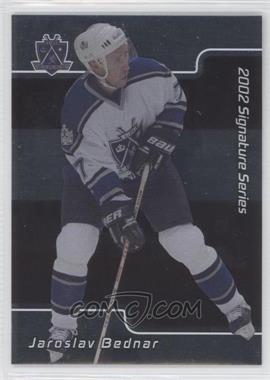 2001-02 In the Game Be A Player Signature Series - [Base] #235 - Jaroslav Bednar