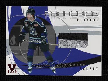 2001-02 In the Game Be A Player Signature Series - Franchise Players Jerseys - ITG Vault Ruby #FP-14 - Ziggy Palffy /1