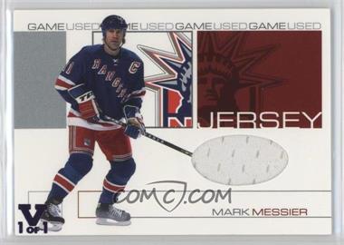2001-02 In the Game Be A Player Signature Series - Game-Used Jersey - ITG Vault Purple #GJ-40 - Mark Messier /1