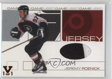 2001-02 In the Game Be A Player Signature Series - Game-Used Jersey - ITG Vault Ruby #GJ-52 - Jeremy Roenick /1