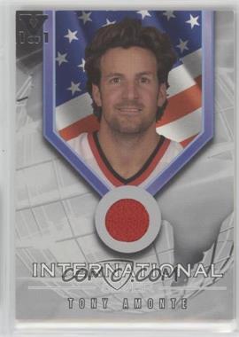 2001-02 In the Game Be A Player Signature Series - International Silver - ITG Vault Silver #IS-02 - Tony Amonte /1