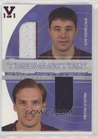 Ilya Kovalchuk, Patrik Stefan #/1