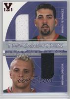 Manny Fernandez, Marian Gaborik #/1