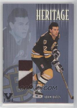 2001-02 In the Game Be A Player Update - Heritage Jerseys - ITG Vault Silver #H-08 - Adam Oates /1