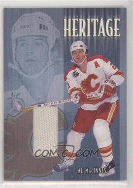 2001-02 In the Game Be A Player Update - Heritage Jerseys #H-15 - Al MacInnis /90