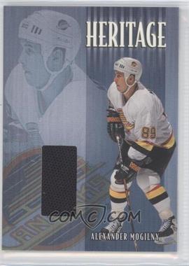 2001-02 In the Game Be A Player Update - Heritage Jerseys #H-25 - Alexander Mogilny /90