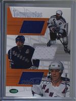 Mark Messier, Eric Lindros, Brian Leetch