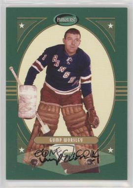 2001-02 In the Game Parkhurst - Autographs #PA-38 - Gump Worsley