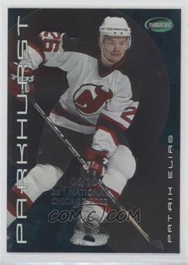 2001-02 In the Game Parkhurst - [Base] - 23rd National Chicago 2002 #18 - Patrik Elias /10