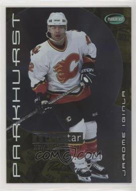 2001-02 In the Game Parkhurst - [Base] - Gold Tri-Star New England #5 - Jarome Iginla /10