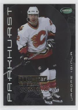 2001-02 In the Game Parkhurst - [Base] - Gold Tri-Star New England #5 - Jarome Iginla /10