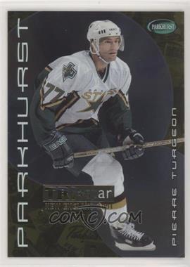 2001-02 In the Game Parkhurst - [Base] - Gold Tri-Star New England #62 - Pierre Turgeon /10