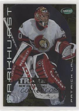 2001-02 In the Game Parkhurst - [Base] - Gold Tri-Star New England #83 - Patrick Lalime /10