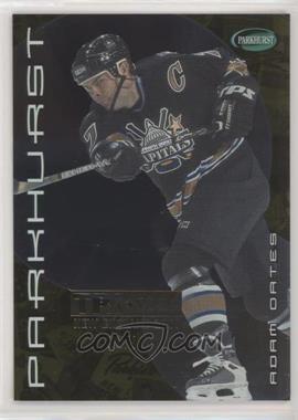 2001-02 In the Game Parkhurst - [Base] - Gold Tri-Star New England #85 - Adam Oates /10