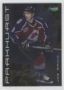 2001-02 In the Game Parkhurst - [Base] - Gold #26 - Joe Sakic /50