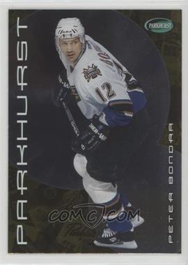 2001-02 In the Game Parkhurst - [Base] - Gold #30 - Peter Bondra /50