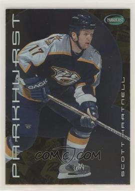 2001-02 In the Game Parkhurst - [Base] - Gold #77 - Scott Hartnell /50