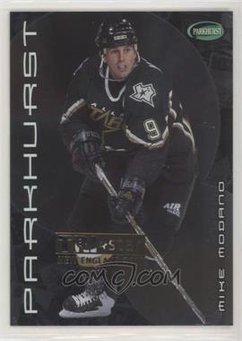 2001-02 In the Game Parkhurst - [Base] - Silver Tri-Star New England #10 - Mike Modano /10