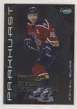2001-02 In the Game Parkhurst - [Base] - Silver Tri-Star New England #13 - Pavel Bure /10