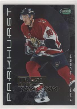 2001-02 In the Game Parkhurst - [Base] - Silver Tri-Star New England #21 - Marian Hossa /10