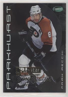 2001-02 In the Game Parkhurst - [Base] - Silver Tri-Star New England #22 - Mark Recchi /10