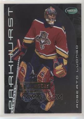 2001-02 In the Game Parkhurst - [Base] - Silver Tri-Star New England #43 - Roberto Luongo /10