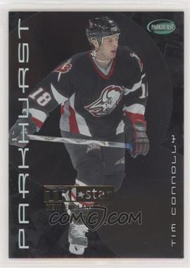 2001-02 In the Game Parkhurst - [Base] - Silver Tri-Star New England #44 - Tim Connolly /10