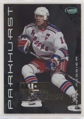 2001-02 In the Game Parkhurst - [Base] - Silver Tri-Star New England #50 - Mark Messier /10