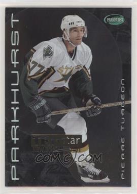2001-02 In the Game Parkhurst - [Base] - Silver Tri-Star New England #62 - Pierre Turgeon /10