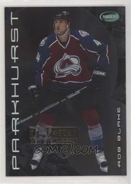 2001-02 In the Game Parkhurst - [Base] - Silver Tri-Star New England #73 - Rob Blake /10