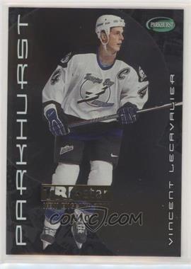 2001-02 In the Game Parkhurst - [Base] - Silver Tri-Star New England #87 - Vincent Lecavalier /10