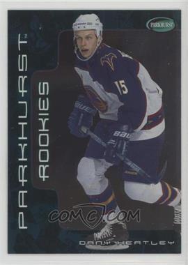 2001-02 In the Game Parkhurst - [Base] - Silver #286 - Dany Heatley /500