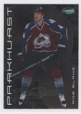 2001-02 In the Game Parkhurst - [Base] - Silver #73 - Rob Blake /500