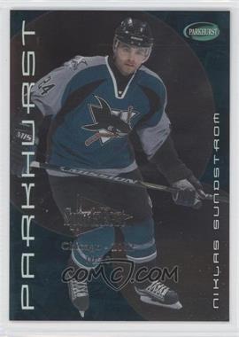 2001-02 In the Game Parkhurst - [Base] - SportsFest Chicago 2002 #185 - Niklas Sundstrom /10