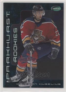 2001-02 In the Game Parkhurst - [Base] - SportsFest Chicago 2002 #261 - Kristian Huselius /10