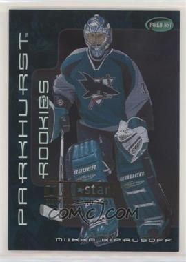 2001-02 In the Game Parkhurst - [Base] - Tri-Star New England #293 - Miikka Kiprusoff /10