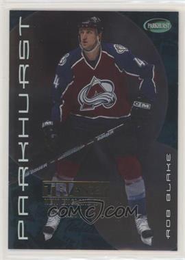 2001-02 In the Game Parkhurst - [Base] - Tri-Star New England #73 - Rob Blake /10