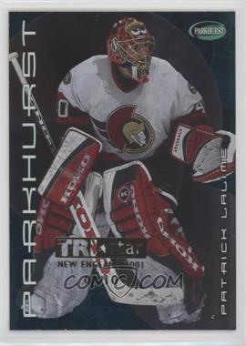 2001-02 In the Game Parkhurst - [Base] - Tri-Star New England #83 - Patrick Lalime /10