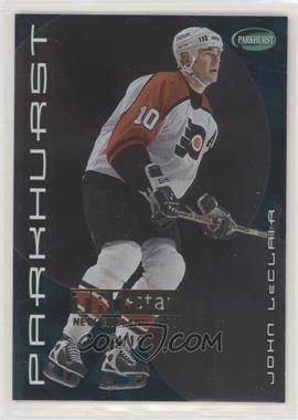 2001-02 In the Game Parkhurst - [Base] - Tri-Star New England #95 - John LeClair /10