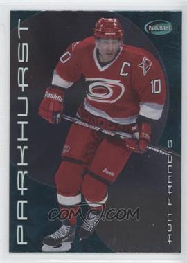 2001-02 In the Game Parkhurst - [Base] #153 - Ron Francis