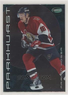 2001-02 In the Game Parkhurst - [Base] #21 - Marian Hossa