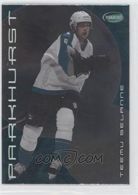 2001-02 In the Game Parkhurst - [Base] #25 - Teemu Selanne