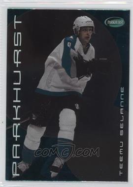 2001-02 In the Game Parkhurst - [Base] #25 - Teemu Selanne