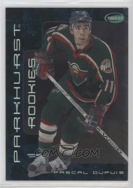 2001-02 In the Game Parkhurst - [Base] #267 - Pascal Dupuis /500