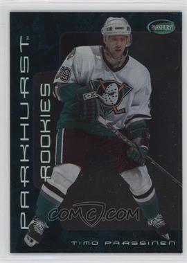 2001-02 In the Game Parkhurst - [Base] #279 - Timo Parssinen /500