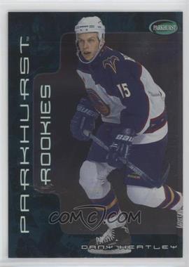 2001-02 In the Game Parkhurst - [Base] #286 - Dany Heatley /500