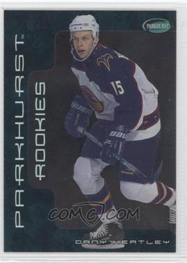 2001-02 In the Game Parkhurst - [Base] #286 - Dany Heatley /500
