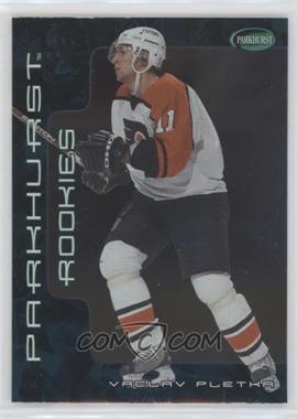 2001-02 In the Game Parkhurst - [Base] #337 - Vaclav Pletka