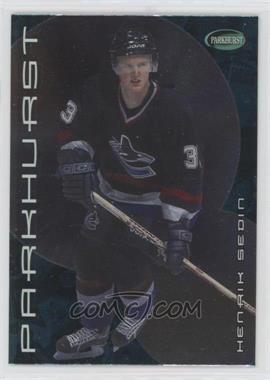 2001-02 In the Game Parkhurst - [Base] #75 - Henrik Sedin